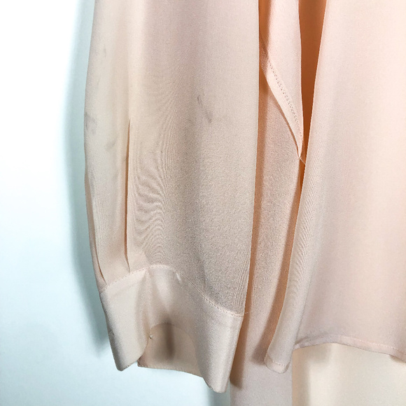 NWT Banana Repbulic Blouse 100% Silk P - Picture 3 of 8